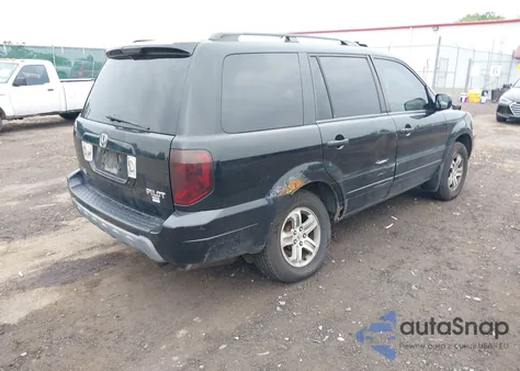 2005 Honda Pilot Ex-L z USA, uszkodzony, nr VIN 2HKYF18525H509508